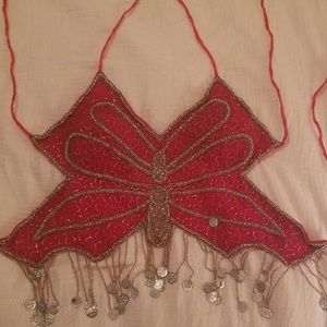 Exquisite beaded belly dancing Wear